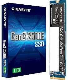 SSD Накопитель Gigabyte Gen3 2500E 1TB M.2 NVMe (G325E1TB) - миниатюра 5