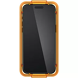 Защитное стекло Spigen AlignMaster GLAS.tR для Apple iPhone 15 Pro (2 шт.) Black (AGL06895) - миниатюра 2