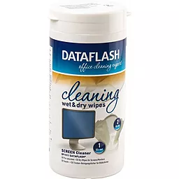 Засіб для чищення DataFlash Салфетки TFT/ PDA/ LCD (DF1511)