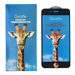 Защитное стекло Giraffe Anti-static glass для Apple iPhone 6/6S  Black