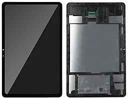 Дисплей для планшета Blackview Tab 16 Pro с тачскрином и рамкой, оригинал, Black - фото Дисплей для планшета Blackview Tab 16 Pro с тачскрином и рамкой, оригинал, Black