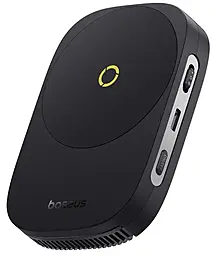 Беспроводное (индукционное) зарядное устройство Baseus MagPro II Series Ultra-Thin 15w wireless charger black (B10572900121-01) - фото Беспроводное (индукционное) зарядное устройство Baseus MagPro II Series Ultra-Thin 15w wireless charger black (B10572900121-01)
