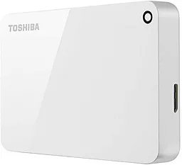 Зовнішній жорсткий диск Toshiba Canvio Advance 4TB 2.5" USB 3.0 (HDTC940EW3CA) White - фото Зовнішній жорсткий диск Toshiba Canvio Advance 4TB 2.5" USB 3.0 (HDTC940EW3CA) White