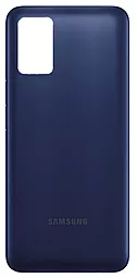 Задняя крышка корпуса Samsung Galaxy A03s A037 Blue