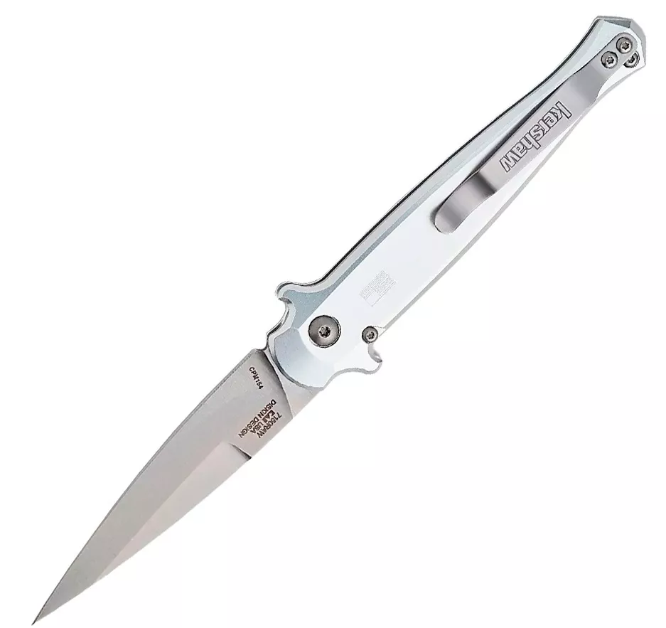 Ніж Kershaw Launch 8 (7150RAW) Grey - фото 2