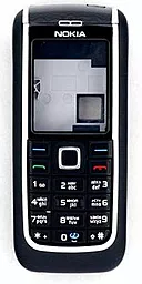 Корпус для Nokia 6151 з клавіатурою Black
