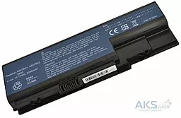 Акумулятор для ноутбука Acer AS07B41 Aspire 8920 / 11.1V 4400mAh / Original Black