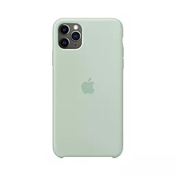 Чохол Apple Silicone Case PB для Apple iPhone 11 Pro Max Beryl