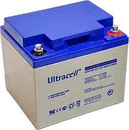 Акумуляторна батарея Ultracell 12V 45 Ah GEL (UCG45-12)