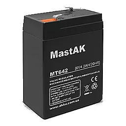 Акумуляторна батарея MastAK 6V 4.2Ah (MT642)