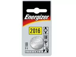 Батарейки Energizer CR2016 1 шт. - фото 1