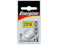 Батарейки Energizer CR2016 1 шт. 3 V - фото Батарейки Energizer CR2016 1 шт. 3 V