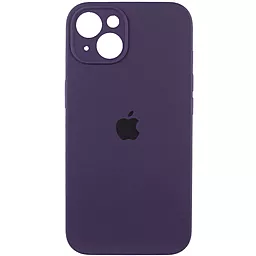 {"ru": "Чехол", "uk": "Чохол"} Silicone Case Full Camera для Apple iPhone 13 Elderberry