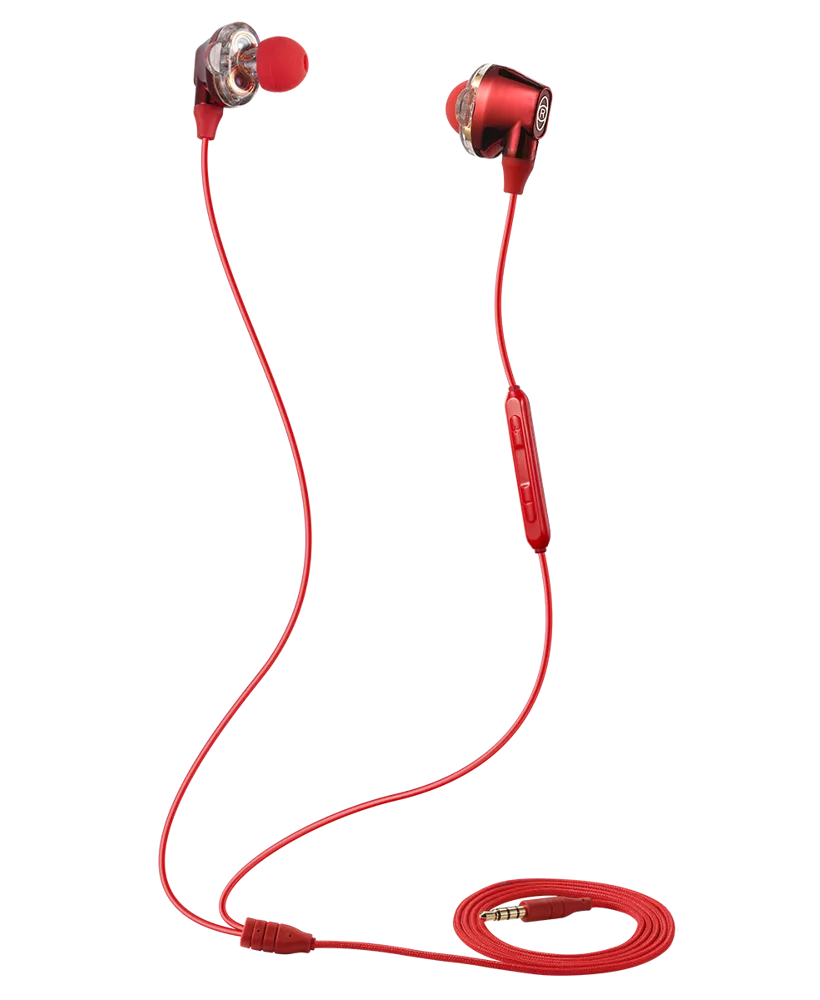 Наушники Baseus Encok H10 Red - фото 2
