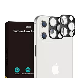 Защитное стекло ESR для камеры Camera lens (2шт) Apple iPhone 12 Pro  Black (4894240122600)