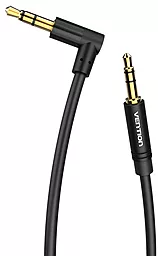 Аудіо кабель Vention AUX mini Jack 3.5mm M/M Cable 0.5 м black (BAKBD-T)