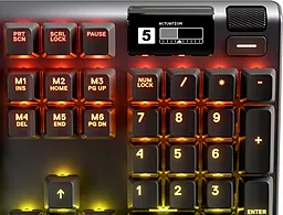 Клавіатура Steelseries Apex PRO (64626) - мініатюра 8
