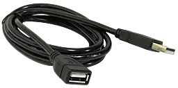 Кабель (шлейф) ExtraDigital USB 2.0 AF/AM, 1.5m