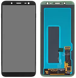 Дисплей Samsung Galaxy J6 J600 с тачскрином, оригинал, Black