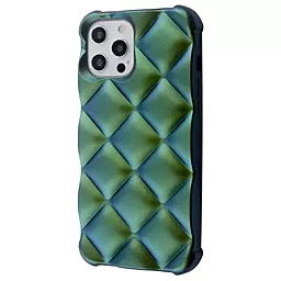 Чехол Wave Pillow Case для Apple iPhone 12 Pro Max Green