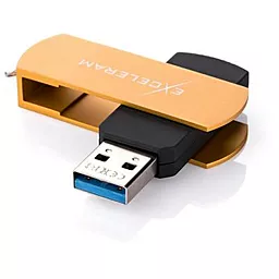 Флешка Exceleram 128GB P2 Series USB 3.1 Gen 1 (EXP2U3GOB128) Gold