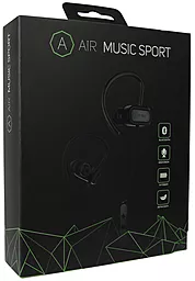 Навушники AIR MUSIC Sport Black - мініатюра 2