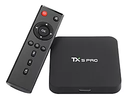 Smart приставка Tanix TX5 Pro 2/16 GB - фото Smart приставка Tanix TX5 Pro 2/16 GB
