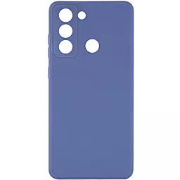 Чохол Silicone Case Candy Full Camera для TECNO Pop 5 LTE Mist blue