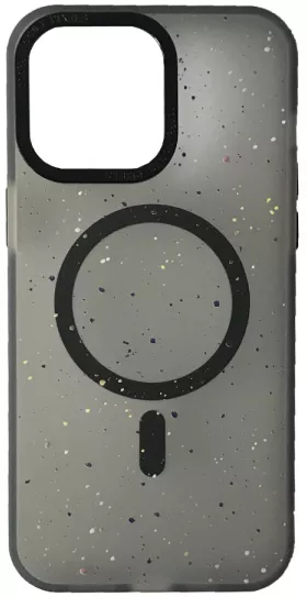 Чехол 1TOUCH Spray Magsafe для Apple iPhone 13 Pro  Black - фото 1