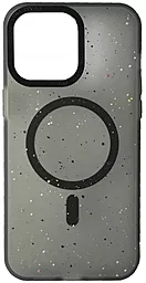 {"ru": "Чехол", "uk": "Чохол"} 1TOUCH Spray Magsafe для Apple iPhone 13 Pro  Black