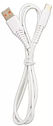 Кабель WUW X152 USB-A - Type-C 5w 1м cable White