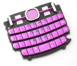 Клавіатура Nokia 200 Asha Pink