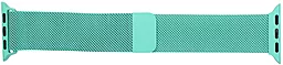 Ремінець ArmorStandart Milanese Loop Band для Apple Watch 38mm/40mm/41mm Mint Green (ARM55252)