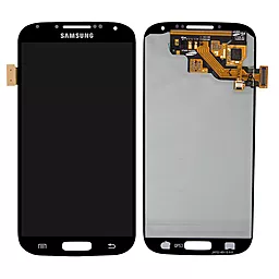 Дисплей Samsung Galaxy S4 з тачскріном, оригінал, Black