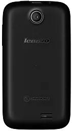 Задняя крышка корпуса Lenovo A208T Black