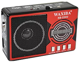 Радіоприймач Waxiba XB-224U Red