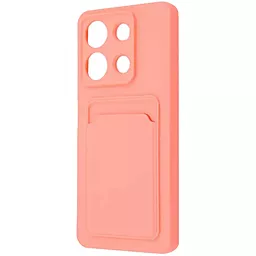 Чохол Wave Colorful Pocket для Xiaomi Redmi Note 13 4G Pale Pink