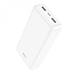 Повербанк Hoco J100A High-ranking 20000 mAh White - фото Повербанк Hoco J100A High-ranking 20000 mAh White