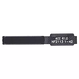 Шлейф Sony Xperia 10 II XQ-AU52 / Xperia 10 III XQ-BT52 / Xperia 5 II XQ-AS72 / Xperia 1 II XQ-AT52 / Xperia 1 III XQ‑BC72 c кнопкой включения, со сканером отпечатка пальца Black