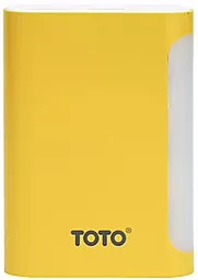Повербанк TOTO TBG-48 7500 mAh Yellow