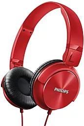 Наушники Philips SHL3060R Red