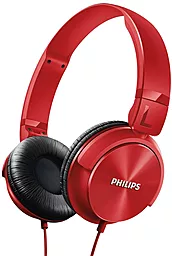 Наушники Philips SHL3060R Red - фото Наушники Philips SHL3060R Red