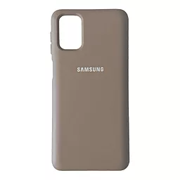 Чехол 1TOUCH Silicone Case Full для Samsung M317 Galaxy M31s Pink Sand
