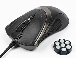 Компьютерная мышка A4Tech F4 Black - фото Компьютерная мышка A4Tech F4 Black
