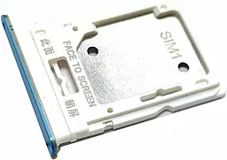 Слот (лоток) SIM-карти Xiaomi Poco X4 Pro 5G Dual SIM Laser Blue