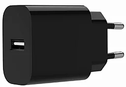 Мережевий зарядний пристрій Gembird 2.4a USB-A home charger black (TA-UC-1A12-01-BK) - фото Мережевий зарядний пристрій Gembird 2.4a USB-A home charger black (TA-UC-1A12-01-BK)