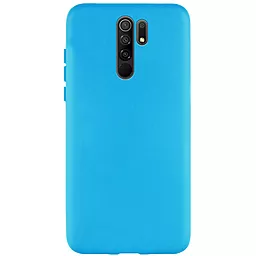 Чохол Epik Candy Xiaomi Redmi 9 Блакитний