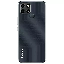 Смартфон Infinix Smart 6 2/32Gb NFC Polar Black - мініатюра 3