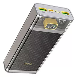 Повербанк Hoco J103A Discovery 20000 mAh 22.5W Grey - фото Повербанк Hoco J103A Discovery 20000 mAh 22.5W Grey