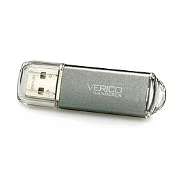 Флешка Verico USB 8Gb Wanderer (1UDOV-M4GY83-NN) Gray - фото Флешка Verico USB 8Gb Wanderer (1UDOV-M4GY83-NN) Gray